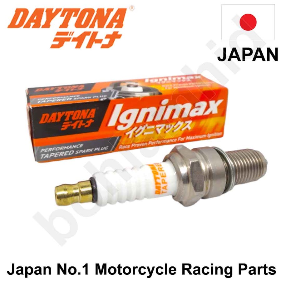 Busi Racing Daytona SUPRA X 125, HELM IN FI IGNIMAX Tapered