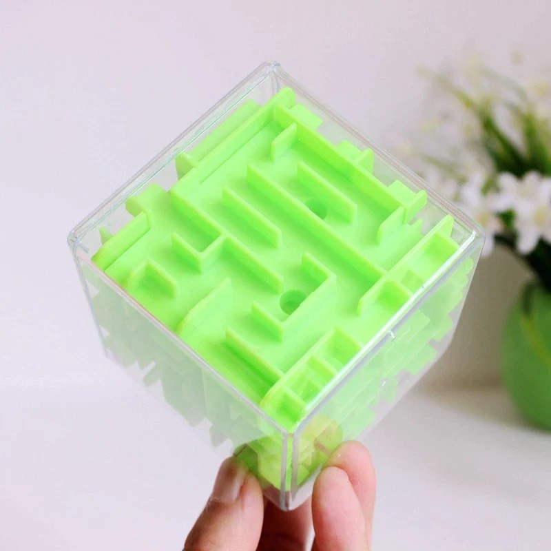 Mainan Edukasi Motorik Anak / 3D MAZE PUZZLE CUBE LABYRINTH