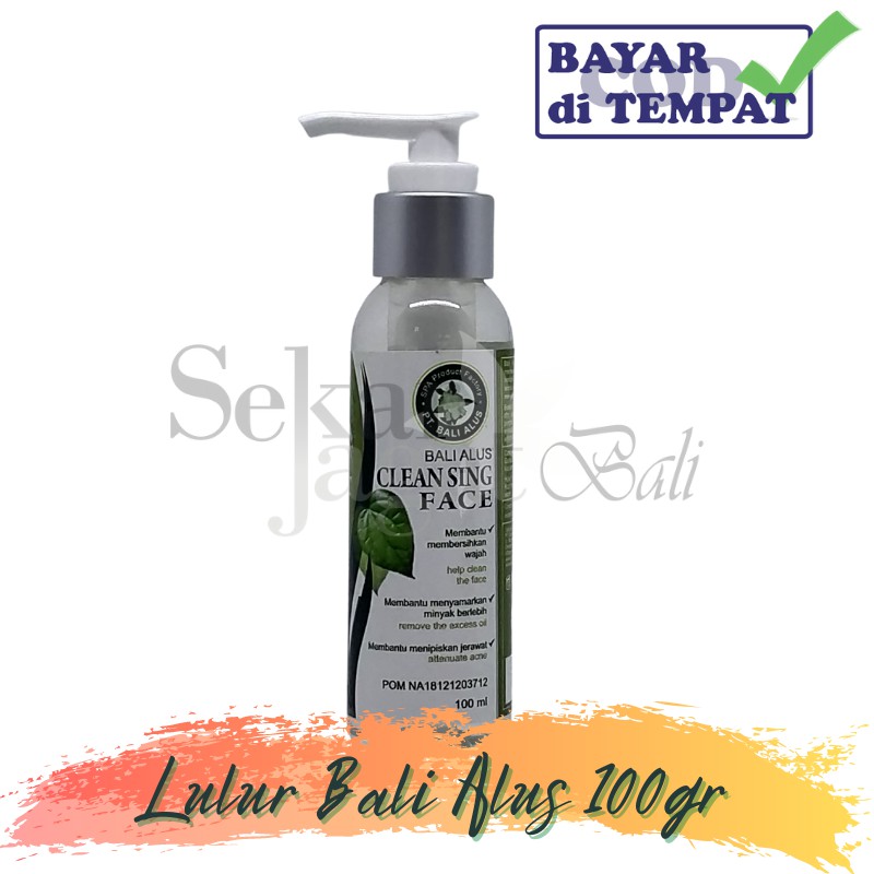 Sabun Wajah Cleansing Face Bali Alus100ml