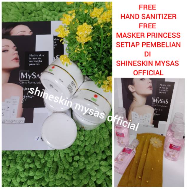 DAY CREAM MYSAS/BWS WHITENING DAY CREAM MYSAS