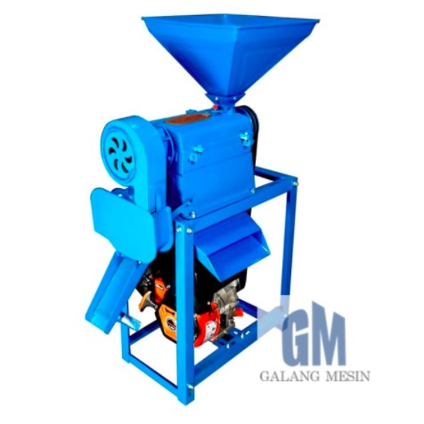 MESIN PENGGILINGAN PADI MAHKOTA KD-350 RICE POLISHER ALAT PENGGILING GILING PADI KD350