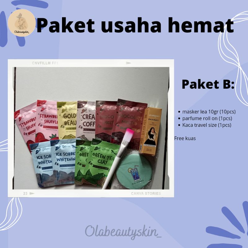 PAKET HEMAT USAHA [free gift]