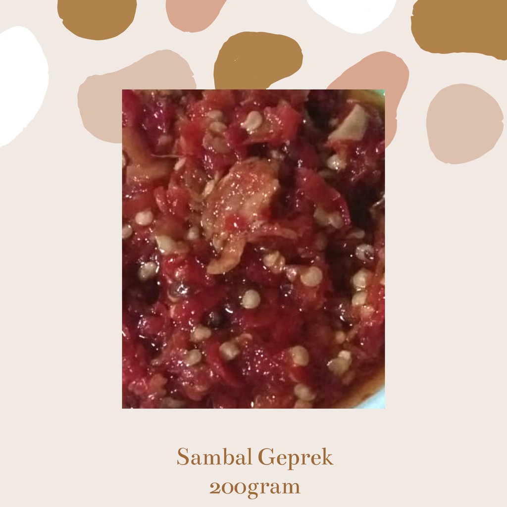 

Sambal Geprek