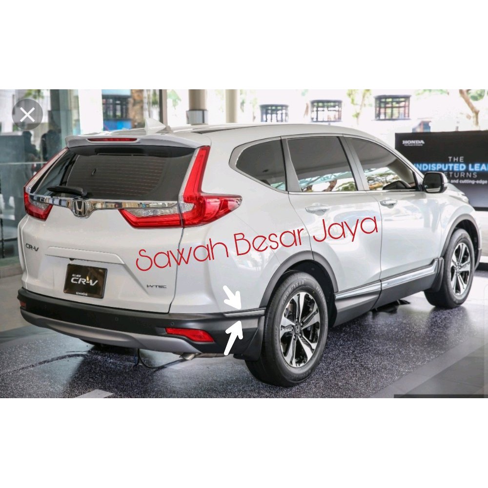 Jual Promo List Lis Garnish Chrome Moulding Molding Bumper Bemper Belakang Kanan Atau Kiri Honda Crv Cr-V Indonesia|Shopee Indonesia