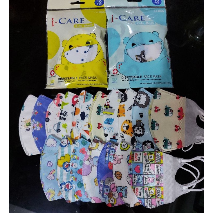 duckbill anak  10pc SACHET