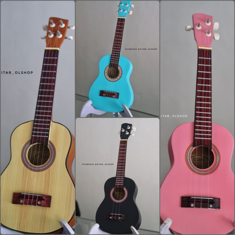 GITAR UKULELE GITAR MINI UKULELE GITAR KENTRUNG GITAR ANAK ANAK GITAR NGAMEN