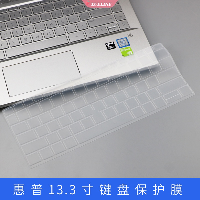 Skin Silikon Lembut Pelindung Keyboard HP EliteBook735 830G5 13.3 &quot;Anti Air / Debu (ZL)