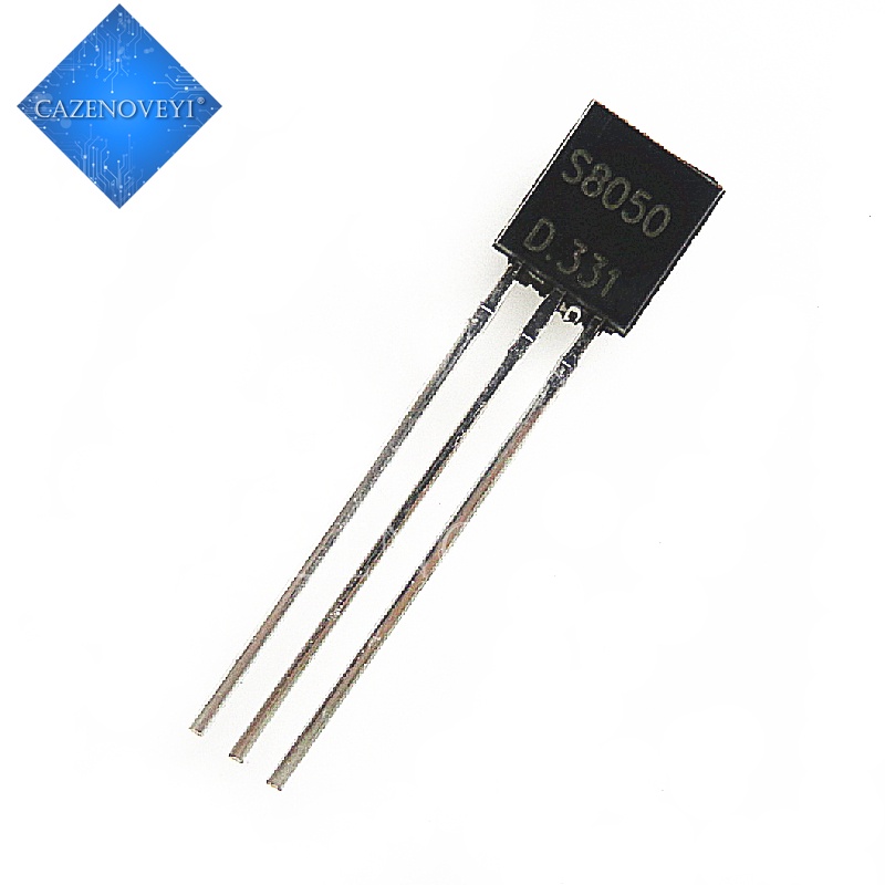 100pcs Transistor S8050 S8050D 8050 D331 Npn To92