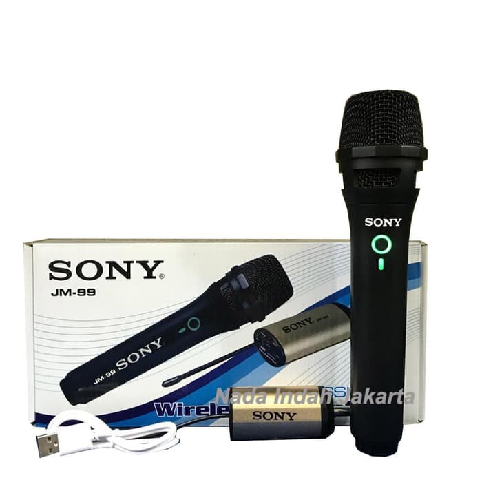 Microphone Mic Wireless Single SONY JM99 - SONY JM 99