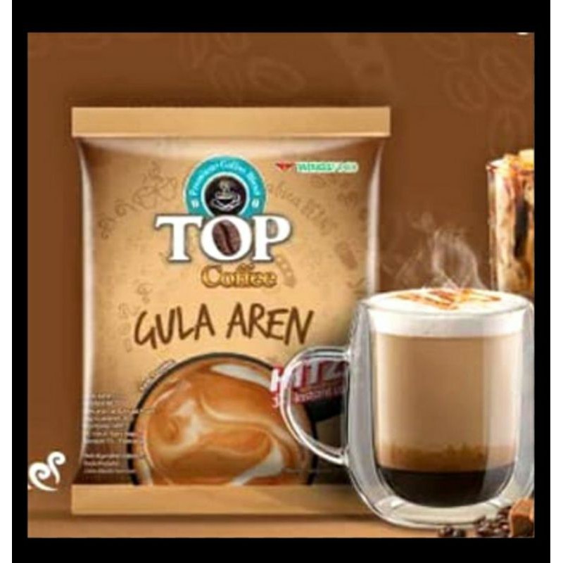 

Top Kopi Gula Aren 15x22g renteng