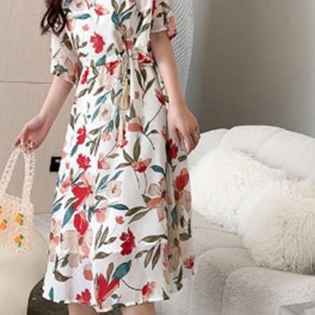 NEW PRODUCT  9.9 COD Dress/dress model korea/dress bunga import/dress bunga/dress bunga korea/dress 