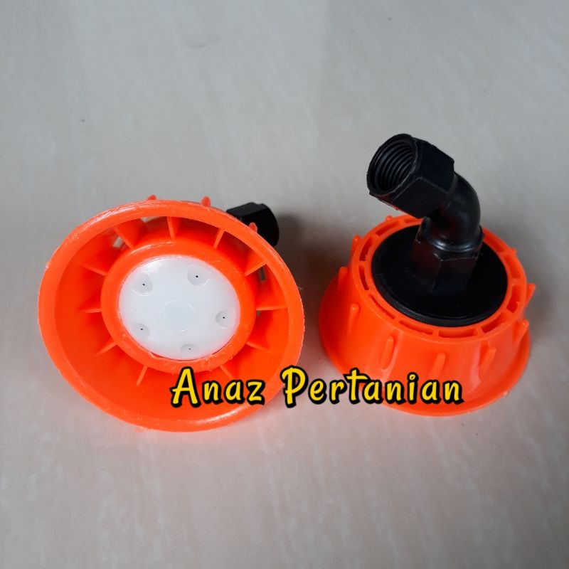 Spuyer Plastik 5 Lubang Nozle Matahari Pengkabut Air