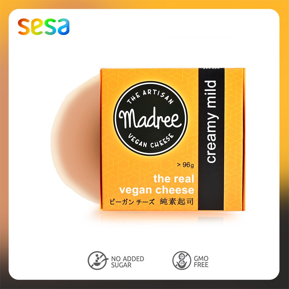 

Madree - The Artisan Vegan Cheese Creamy Mild 96 g