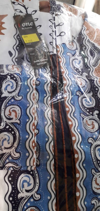 Aria - Busan Blouse Batik Wanita