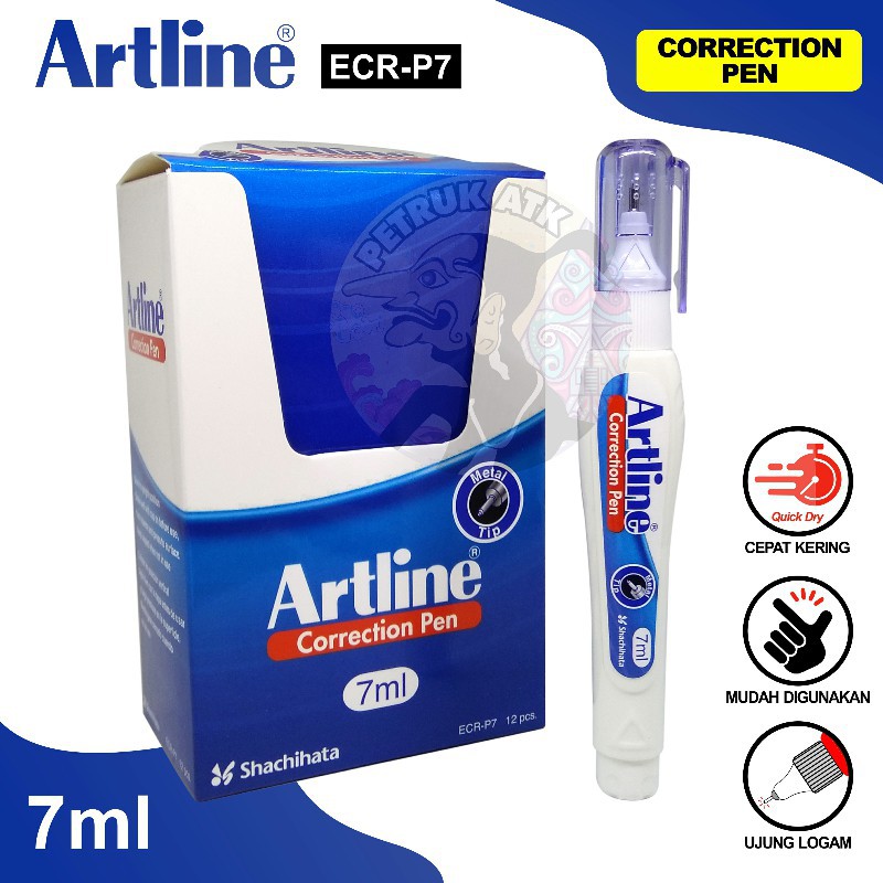 

[PCS] CORRECTION PEN ARTLINE ECR-P7 7 ML*