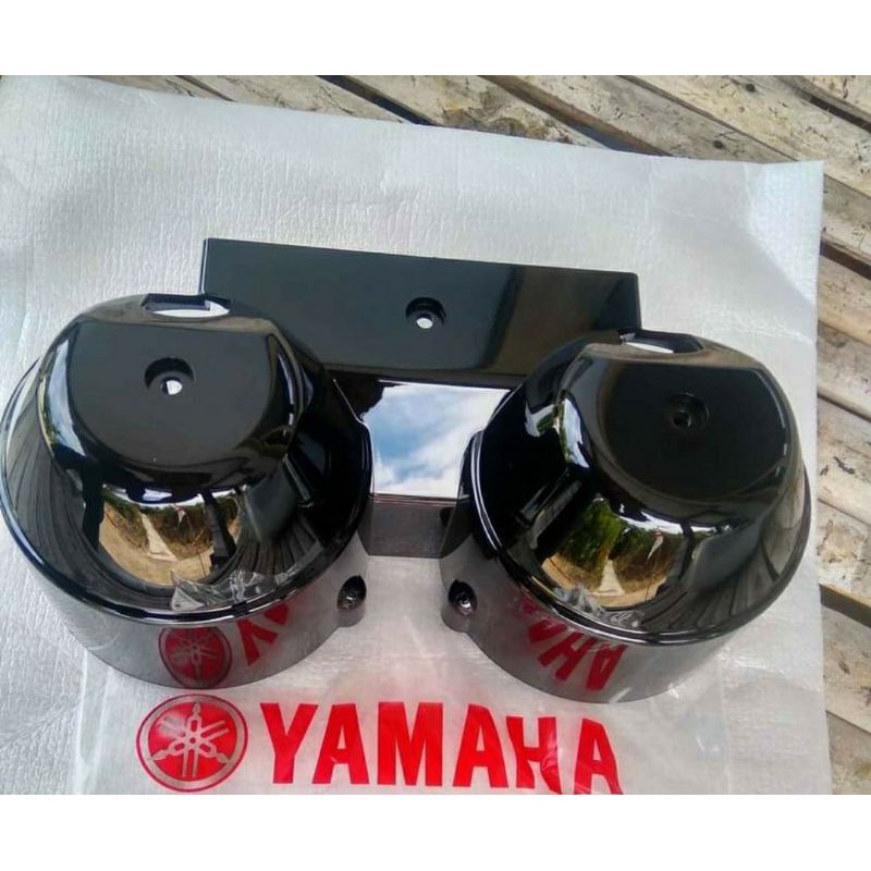 COVER SPEDOMETER RX KING - COVER KENDANG SPEDOMETER RX KING RXKING NEW YAMAHA ORIGINAL