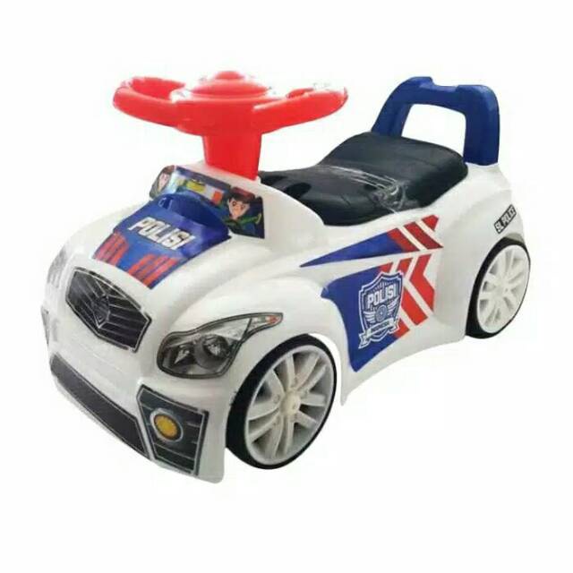 Mainan Anak Mobil Polisi SG TOYS SL 200 P / Mobil Duduk Polisi Ride on mobil dorong anak