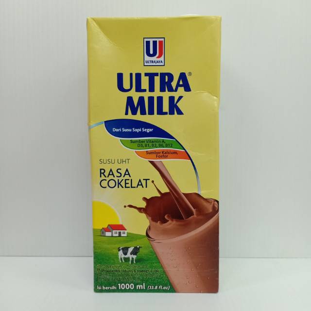 

ULTRA MILK COKELAT 1000ml
