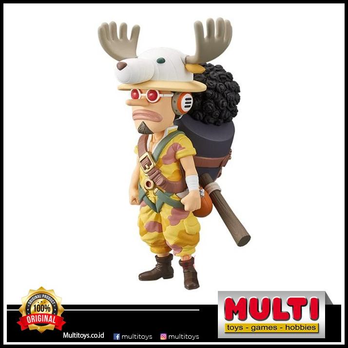 One Piece Stampede Movie Wcf Usopp 39557