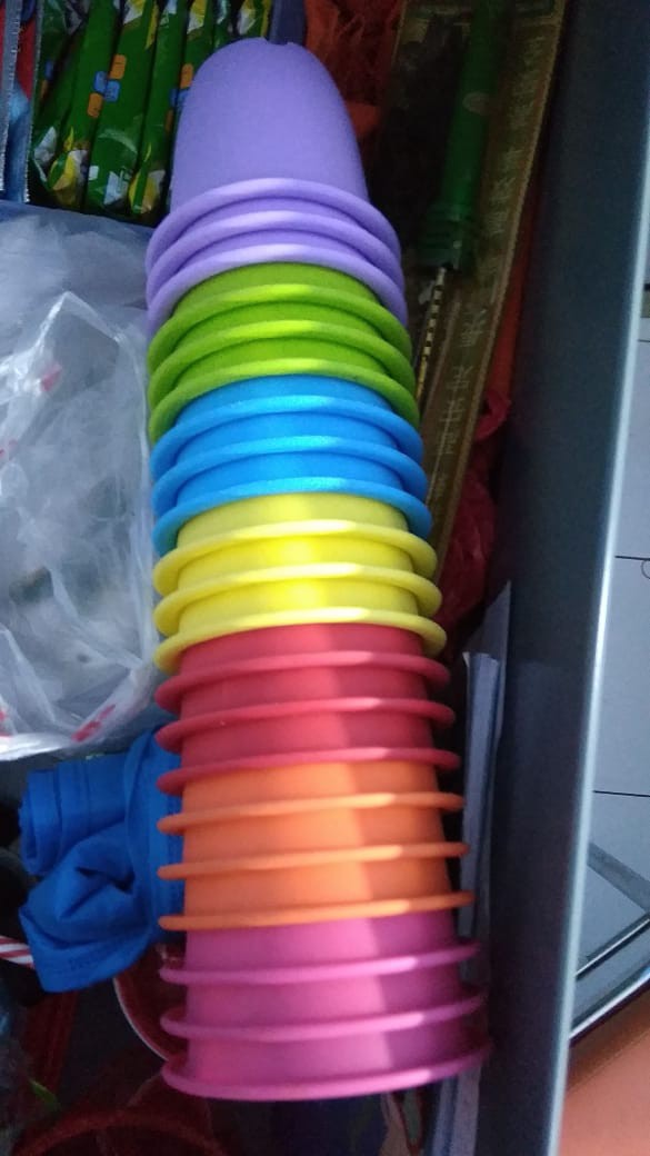 Pot Bunga Plastik Cactus 10