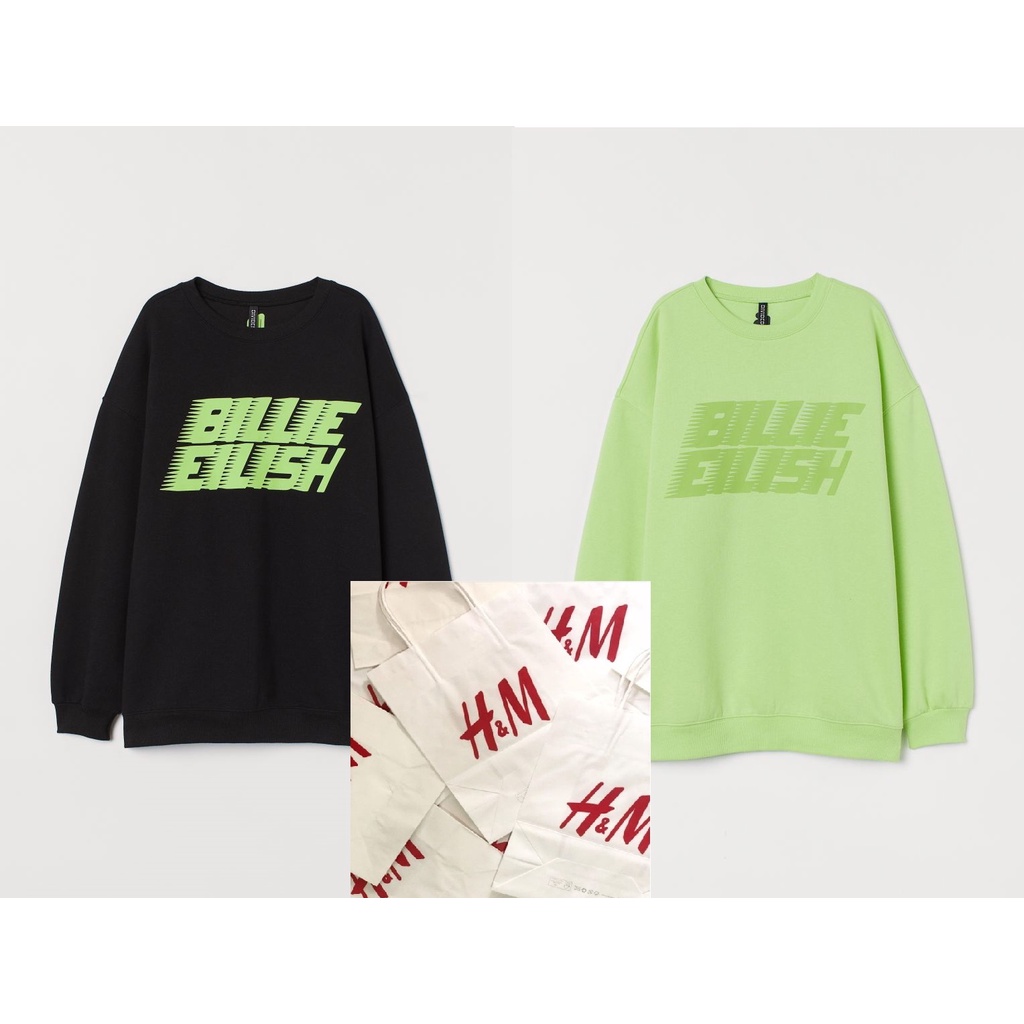Crewneck H&M  Billie Eilish Original