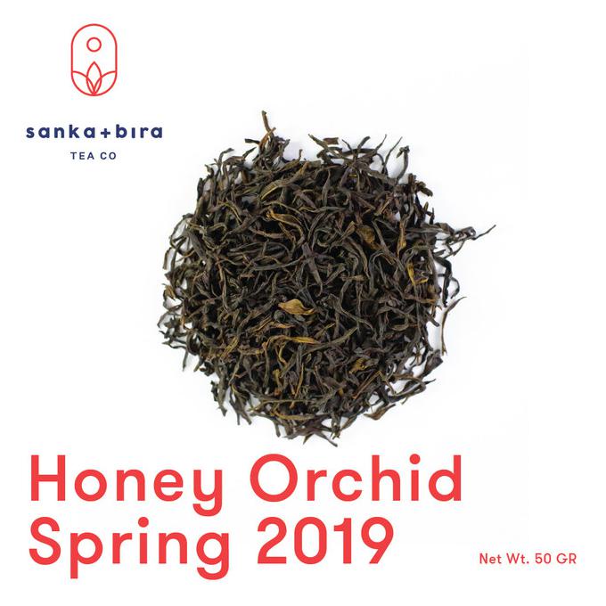 

[[BISA COD]] Sanka+Bira HONEY ORCHID (Single Origin Oolong Tea, Loose Leaves) - 50 GR CUCI GUDANG