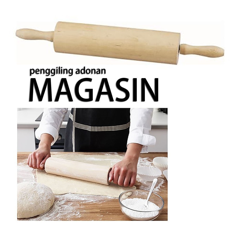 MAGASIN Penggiling adonan Kayu ROLL PENGGILING ADONAN