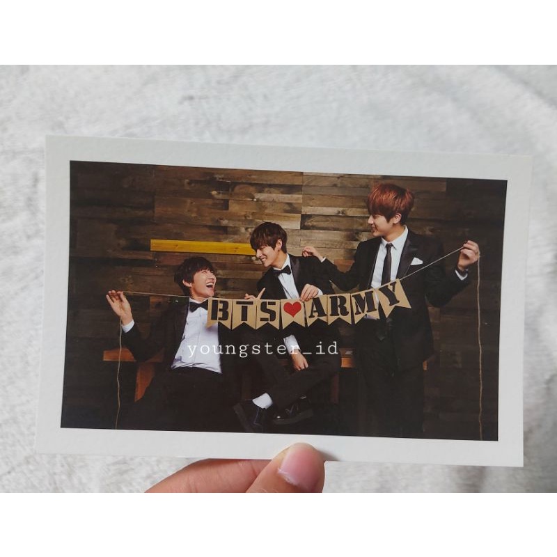 Postcard BTS 2nd Army Kit unit