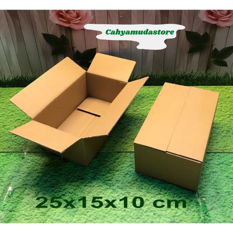 

KARDUS PACKING UK 25X15X10 CM/KARDUS POLOS TERMURAH
