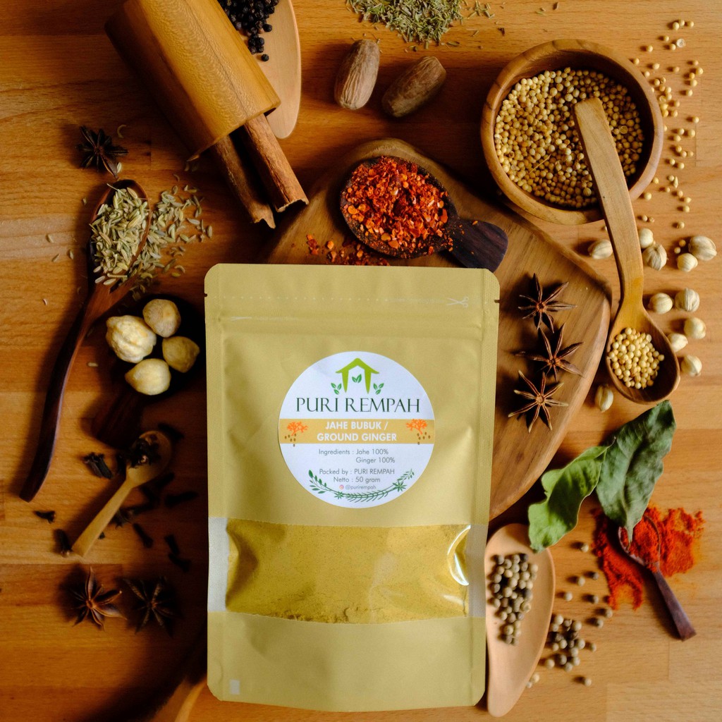 

Jahe Bubuk / Ground Ginger