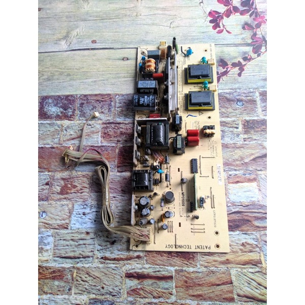 regulator psu power supply tv lcd polytron PLM32B72 PLM 32B72