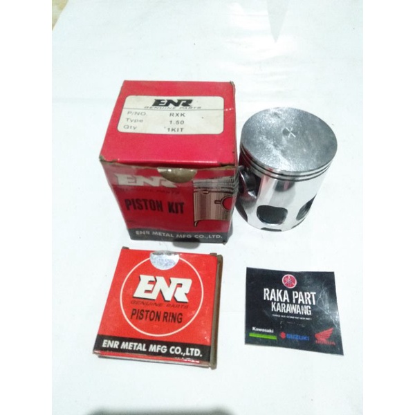 piston set ring seher Yamaha RX king rxk os150