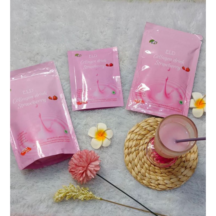 ELD COLLAGEN DRINK STRAWBERRY