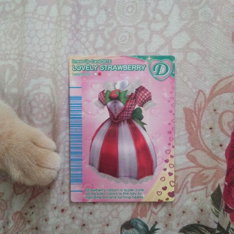 KARTU LOVE AND BERRY / LOVE AND BERRY CARD ORIGINAL GOOD CONDITION / PART 2