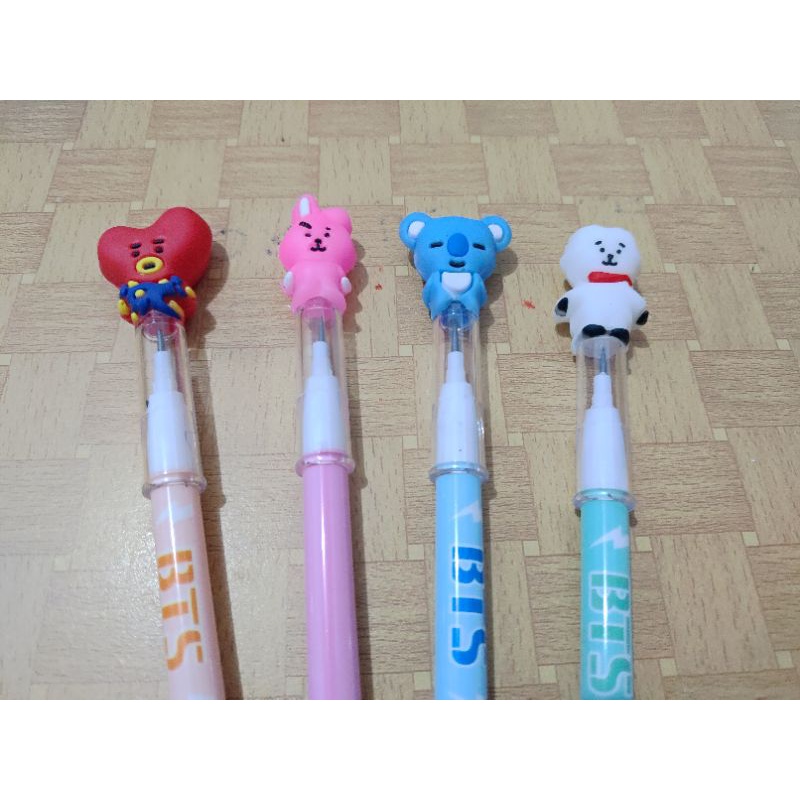 

PENSIL SUSUN SAMBUNG BTS / BT21