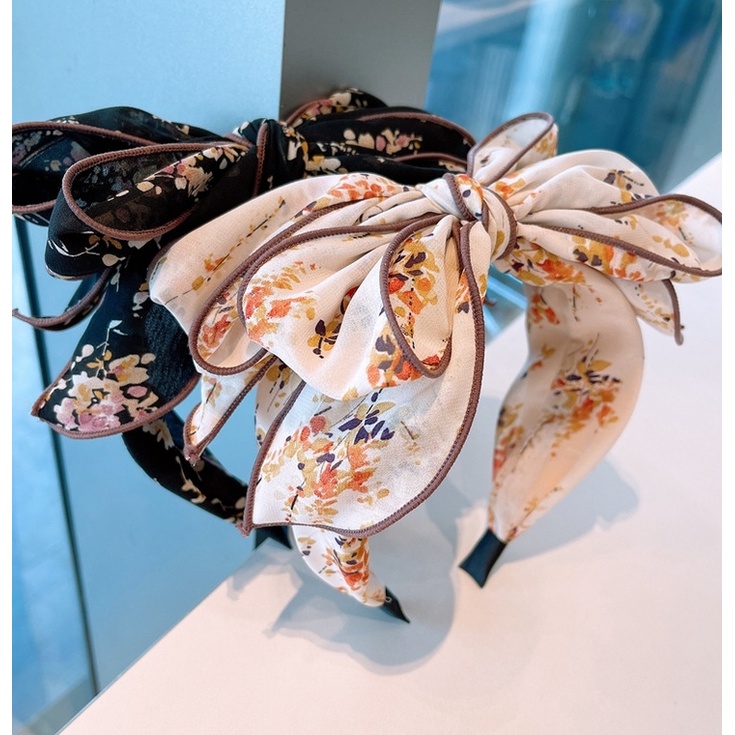 Bando Korea / Bando Wanita / Bandana Wanita / Bando Bandana Barbara