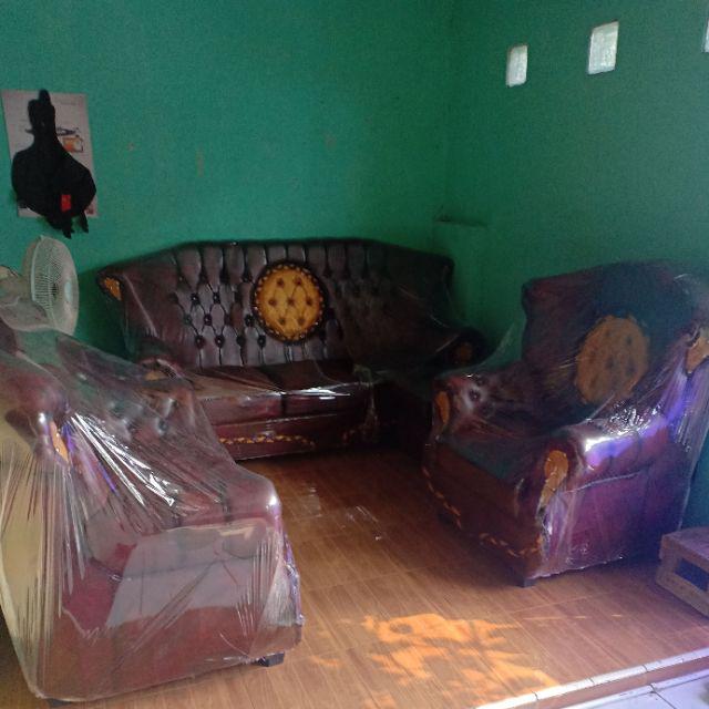 Sofa Jaguar Matahari 321 Wosh + Meja (promo Harga)