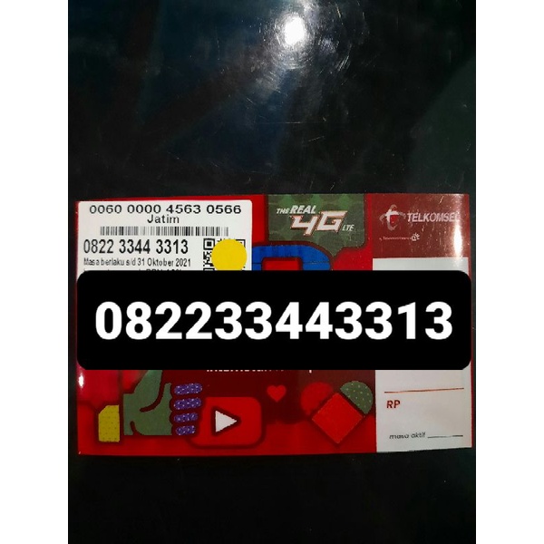 Kartu Perdana Telkomsel Nomor Cantik Simpati loop