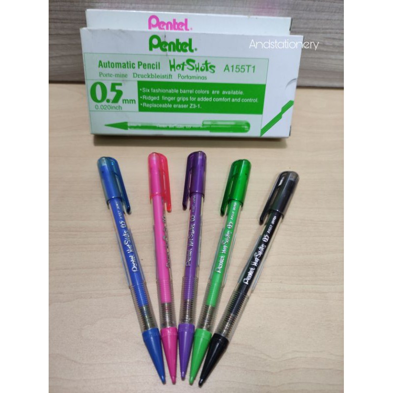 

pensil mekanik pentel hotshots