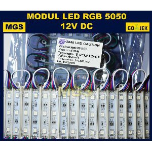 MODUL LED 3 LED 5050 RGB SAMSUNG Terbaik