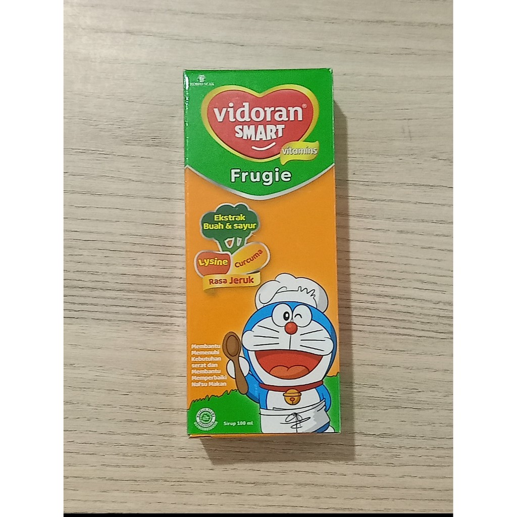 Vidoran Plus 100ml - Frugie