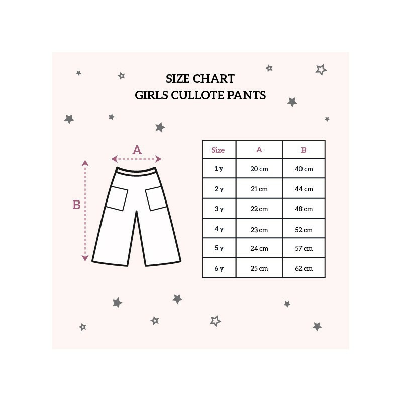 Little Palmerhaus Girls Cullote Pants