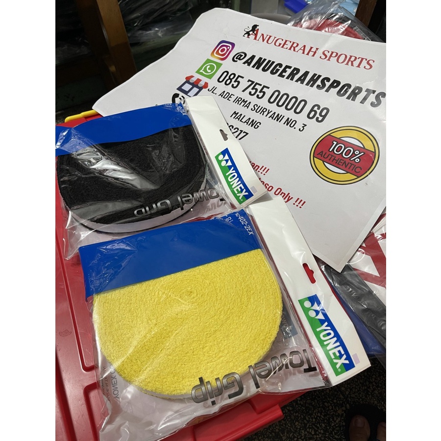 TOWEL GRIP / GRIP HANDUK YONEX ROLL AC 402 -2EX ORIGINAL