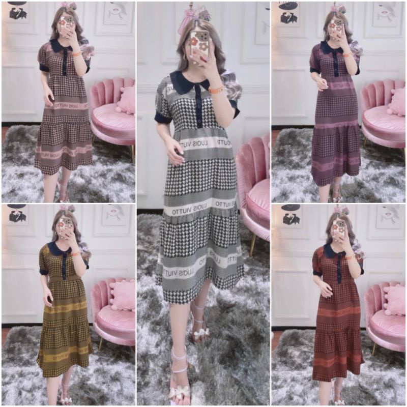 DASTER ARAB MOTIF LV GUCCI / DASTER RENDA / DASTER KEKINIAN MODEL KOREAN