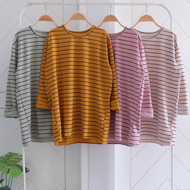 Kaos stripe jumbo