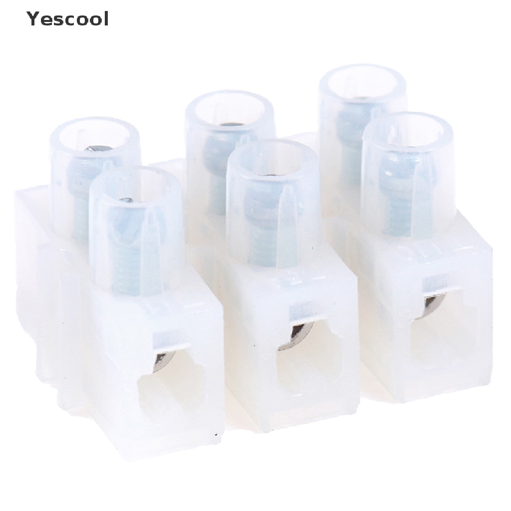 Yescool 3Way IP66 outdoor waterproof cable connector junction box with terminal 450v .