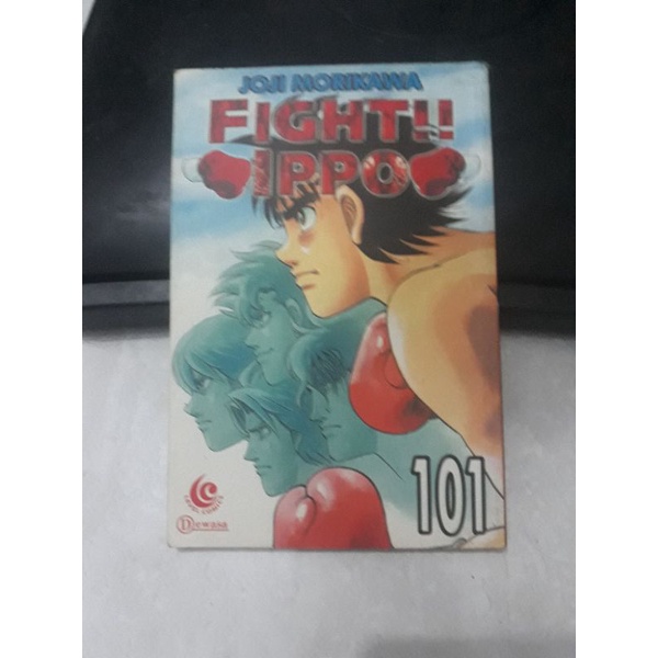 Komik Dewasa FIGHT IPPO, stok no ready bisa cek di deskripsi produk