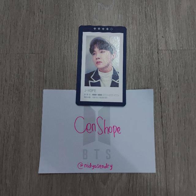GUESTBOOK MUSTER BTS JHOPE BTS