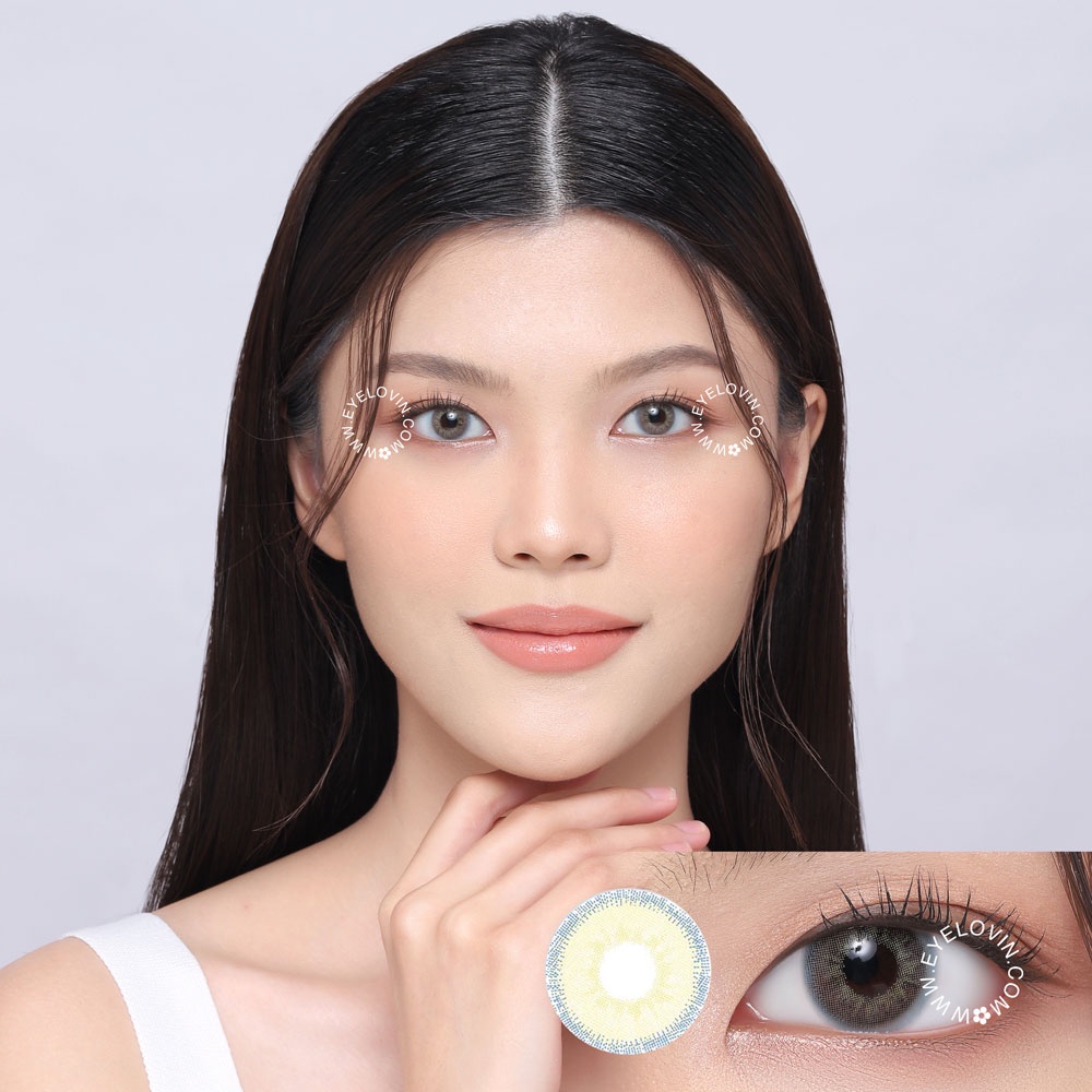 Eyelovin x VA Makeup Artist Softlens Mite Clair - Simi Circle Brown