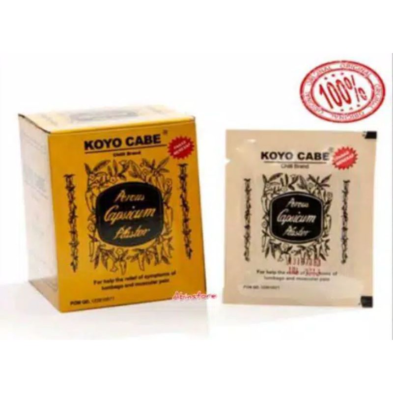 Koyo Cabe Sachet isi 10